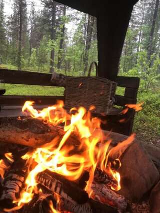 Шале Levinlento Леви Дом с 1 спальней-105