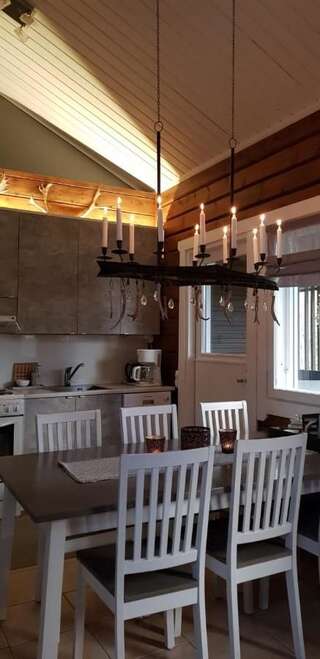 Шале Levinlento Леви Дом с 1 спальней-16