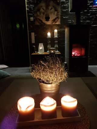 Шале Levinlento Леви Дом с 1 спальней-22