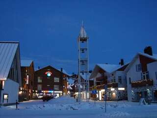 Шале Levinlento Леви Дом с 1 спальней-71