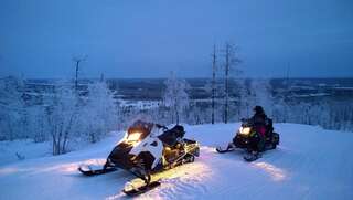 Шале Levinlento Леви Дом с 1 спальней-75